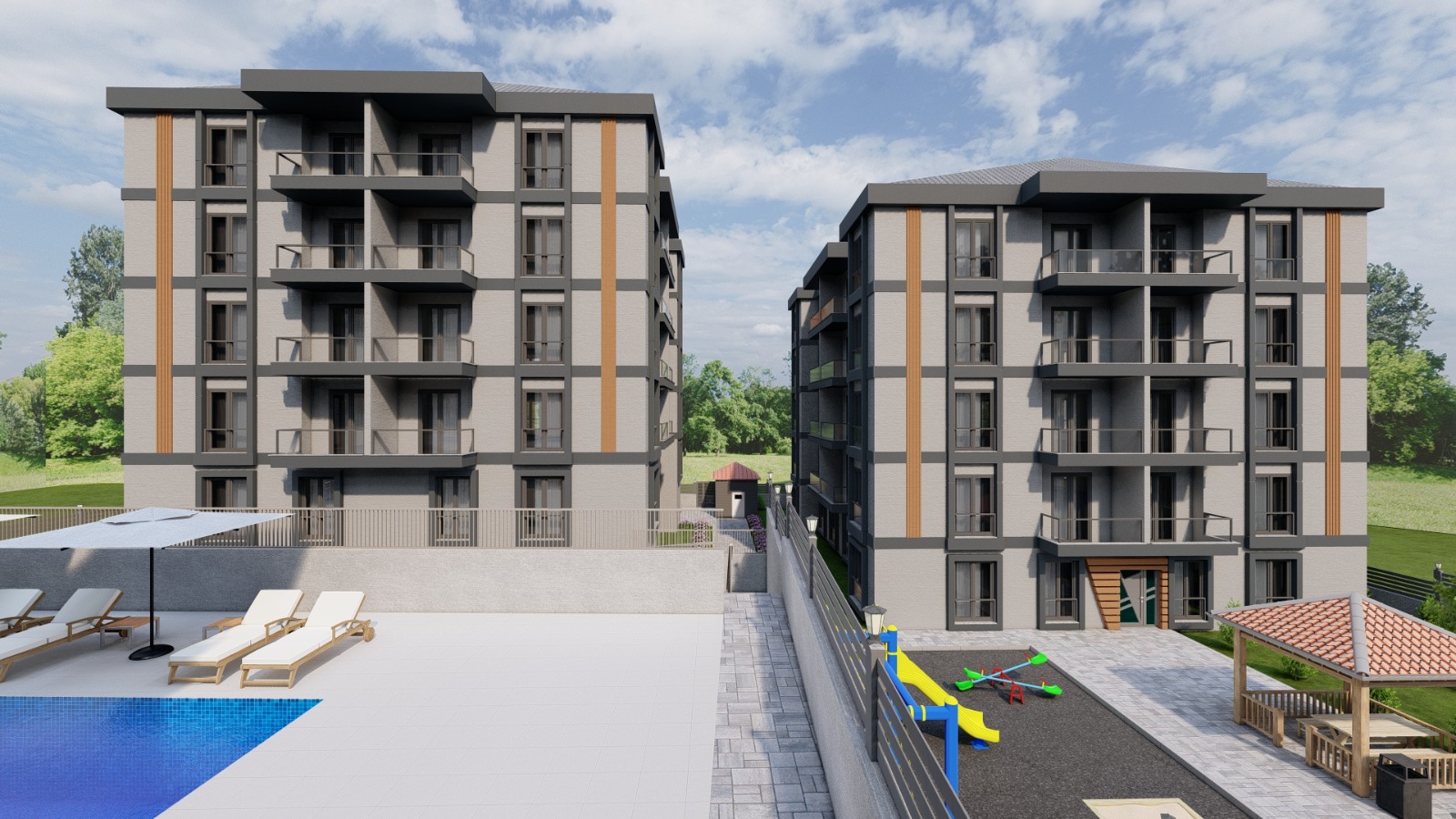 West Side 1 · 2+1 Balkonlu