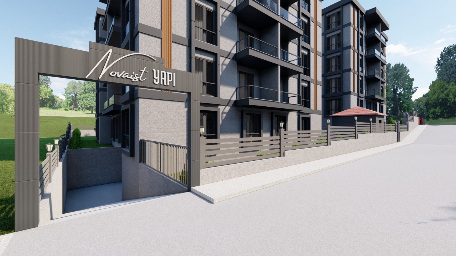 West Side 1 · 1+1 Balkonlu